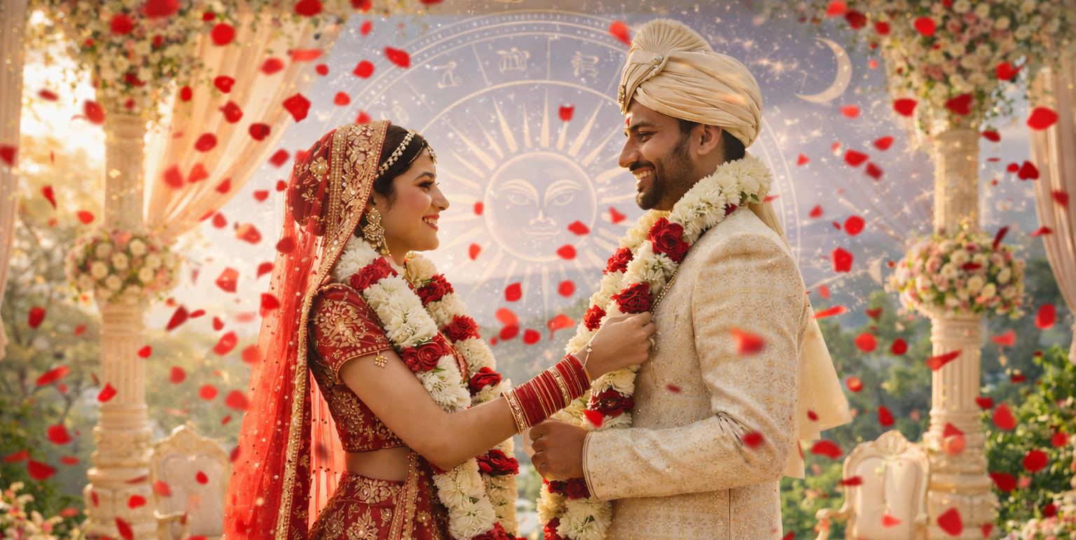 Marriage Matching Astrology